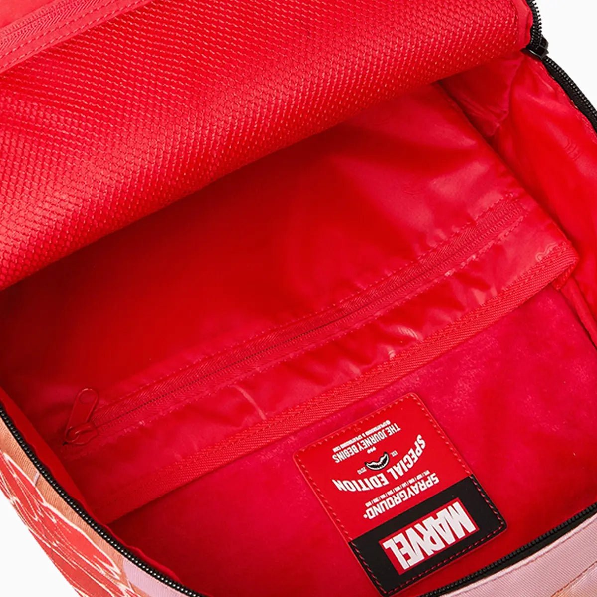 Marvel Spiderman Web Hammock Backpack Sprayground - Tops and Bottoms USA