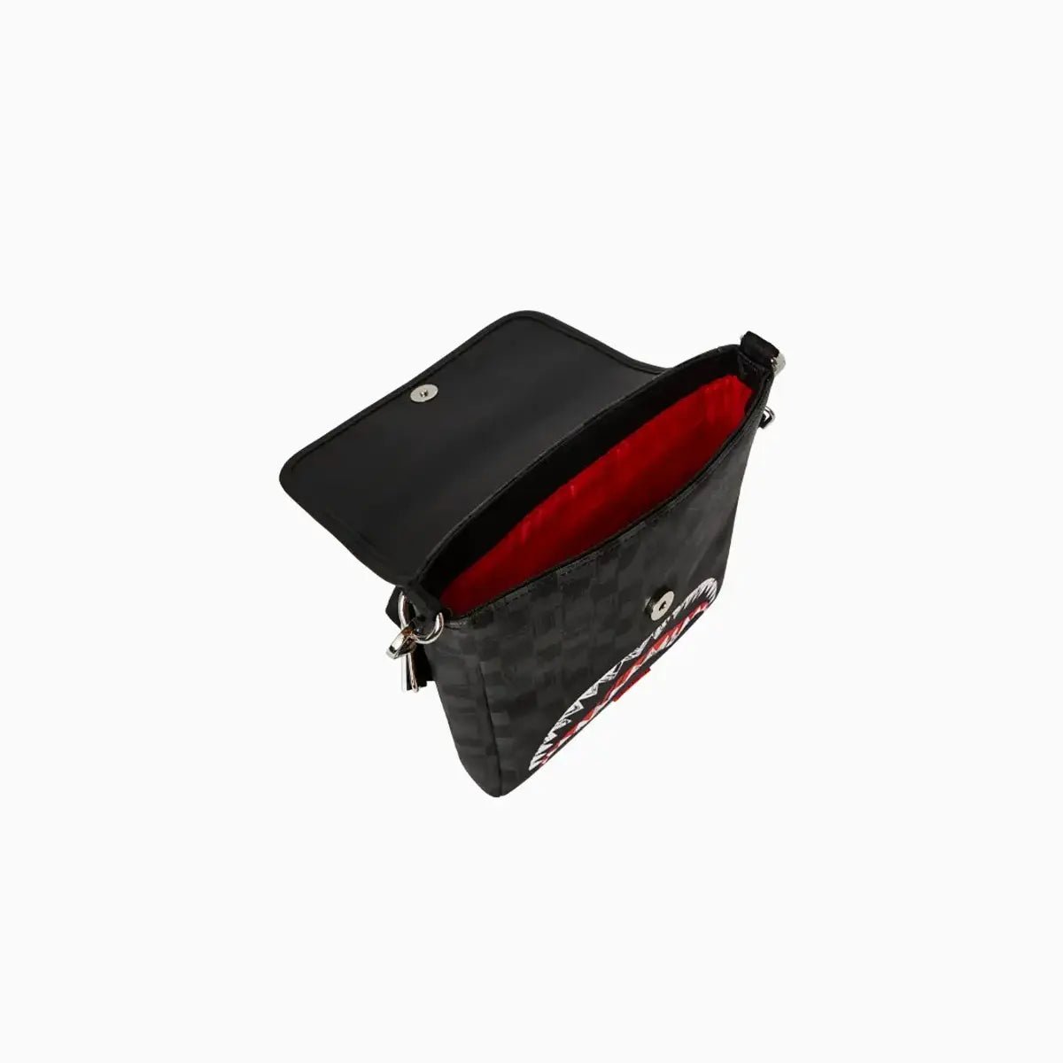Midnight Shadow Messenger Sling Sprayground - Tops and Bottoms USA