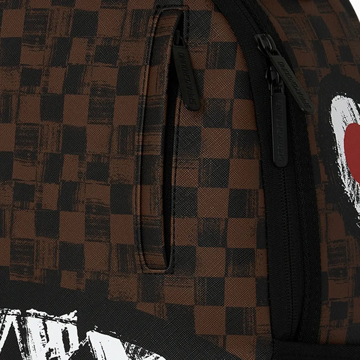Midnight Shadow Sharks In Paris Backpack Sprayground - Tops and Bottoms USA