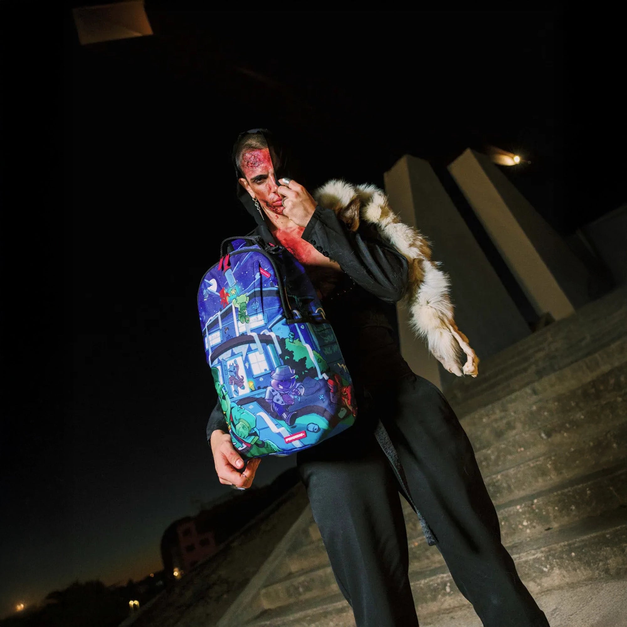 Misfits And Mischief Backpack