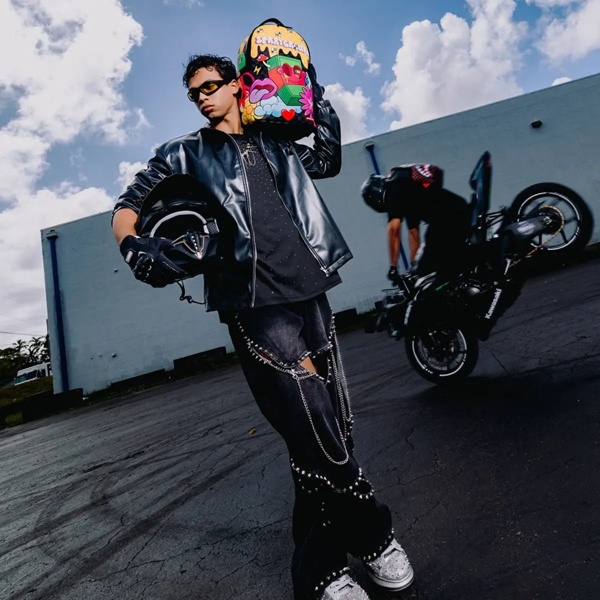 Money Boy The Next Dimension Backpack Sprayground - Tops and Bottoms USA
