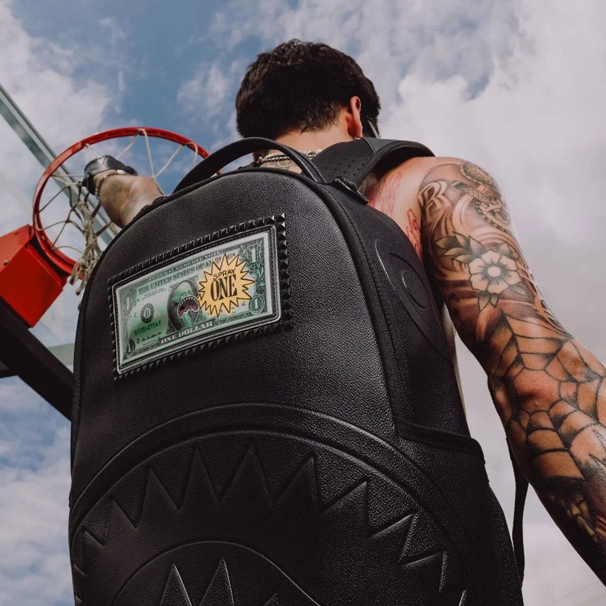 Money Seal 15 Different Money Bill Designs Mystery Pack Backpack Sprayground - Tops and Bottoms USA