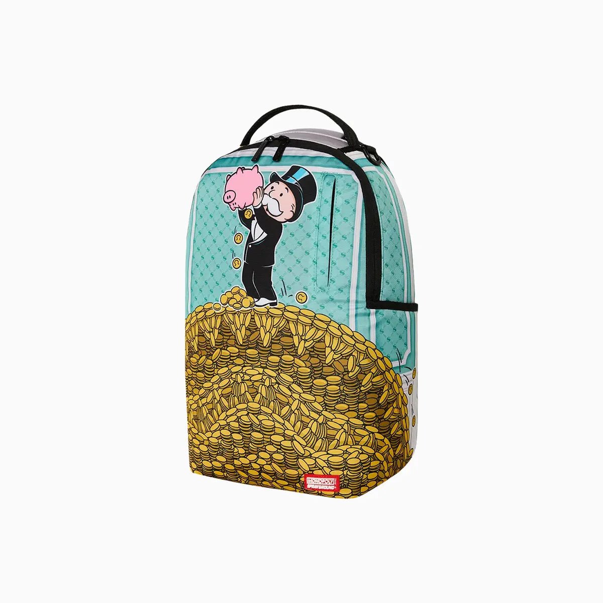 Monopoly Make Sure It'S All There Backpack Sprayground - Tops and Bottoms USA