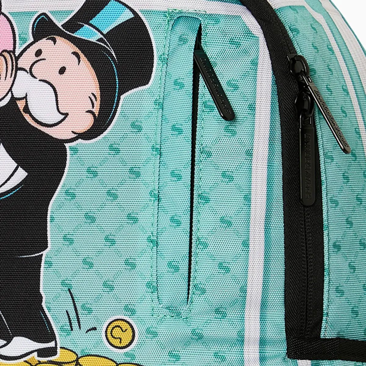 Monopoly Make Sure It'S All There Backpack Sprayground - Tops and Bottoms USA