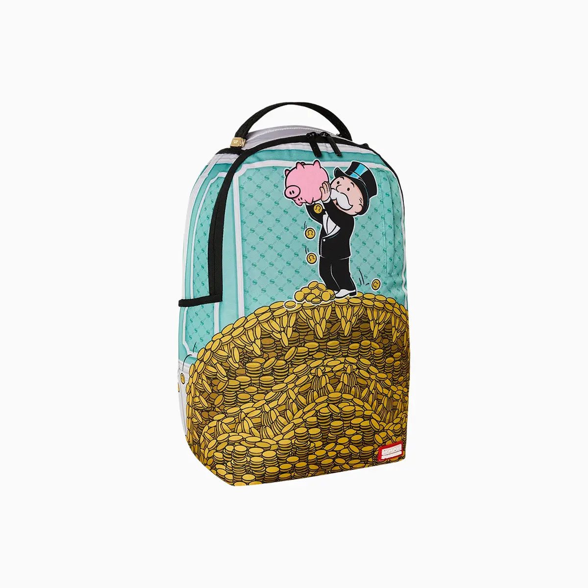 Monopoly Make Sure It'S All There Backpack Sprayground - Tops and Bottoms USA
