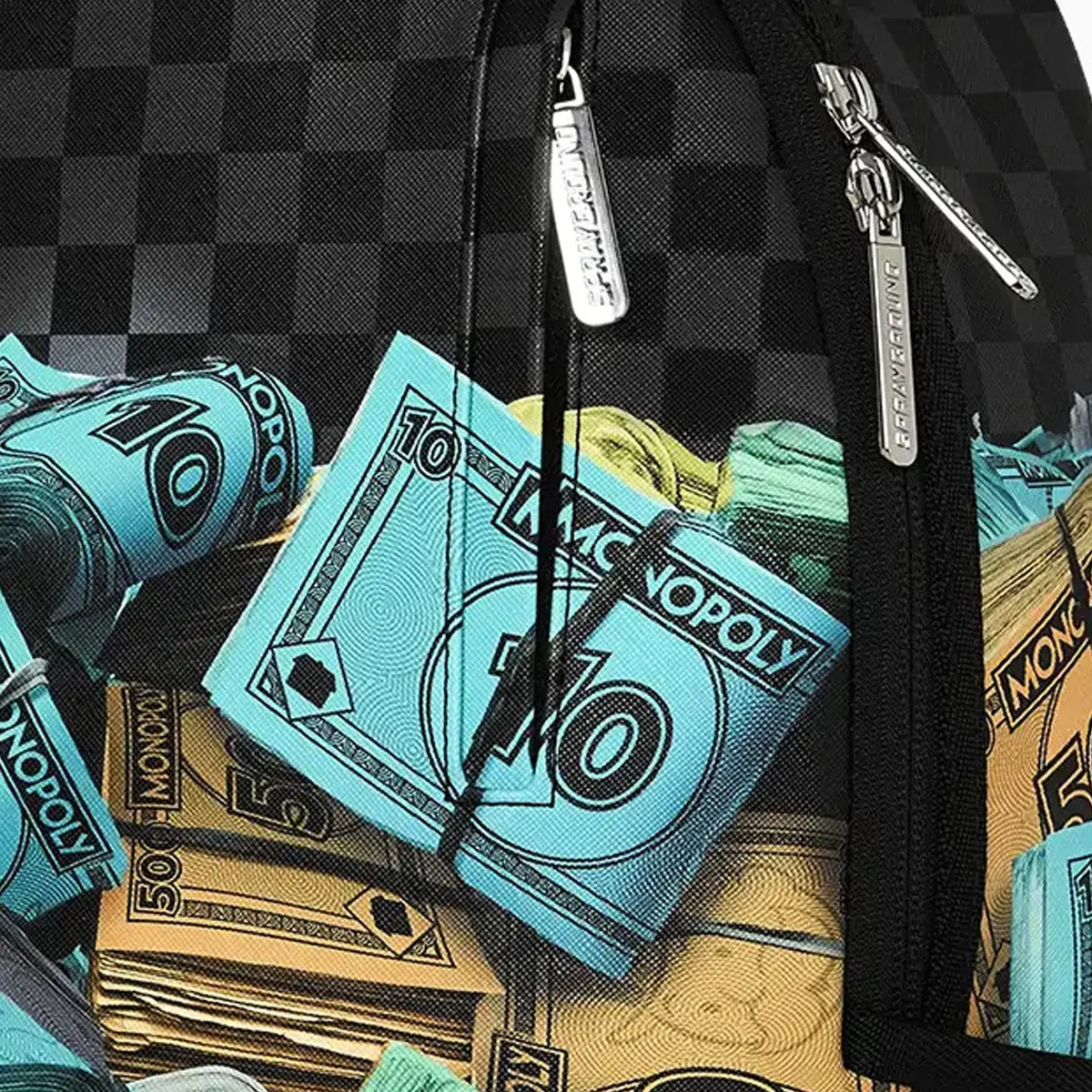 Sprayground Monopoly Backpack - Thumbnail 3