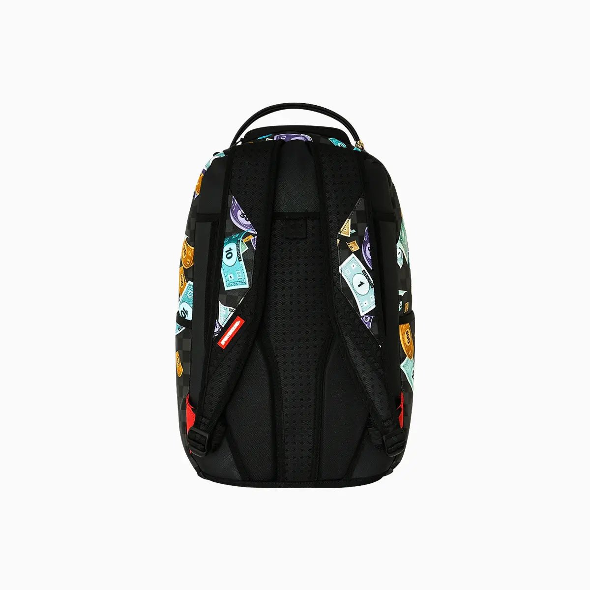 Monopoly Time To Go Backpack Sprayground - Tops and Bottoms USA