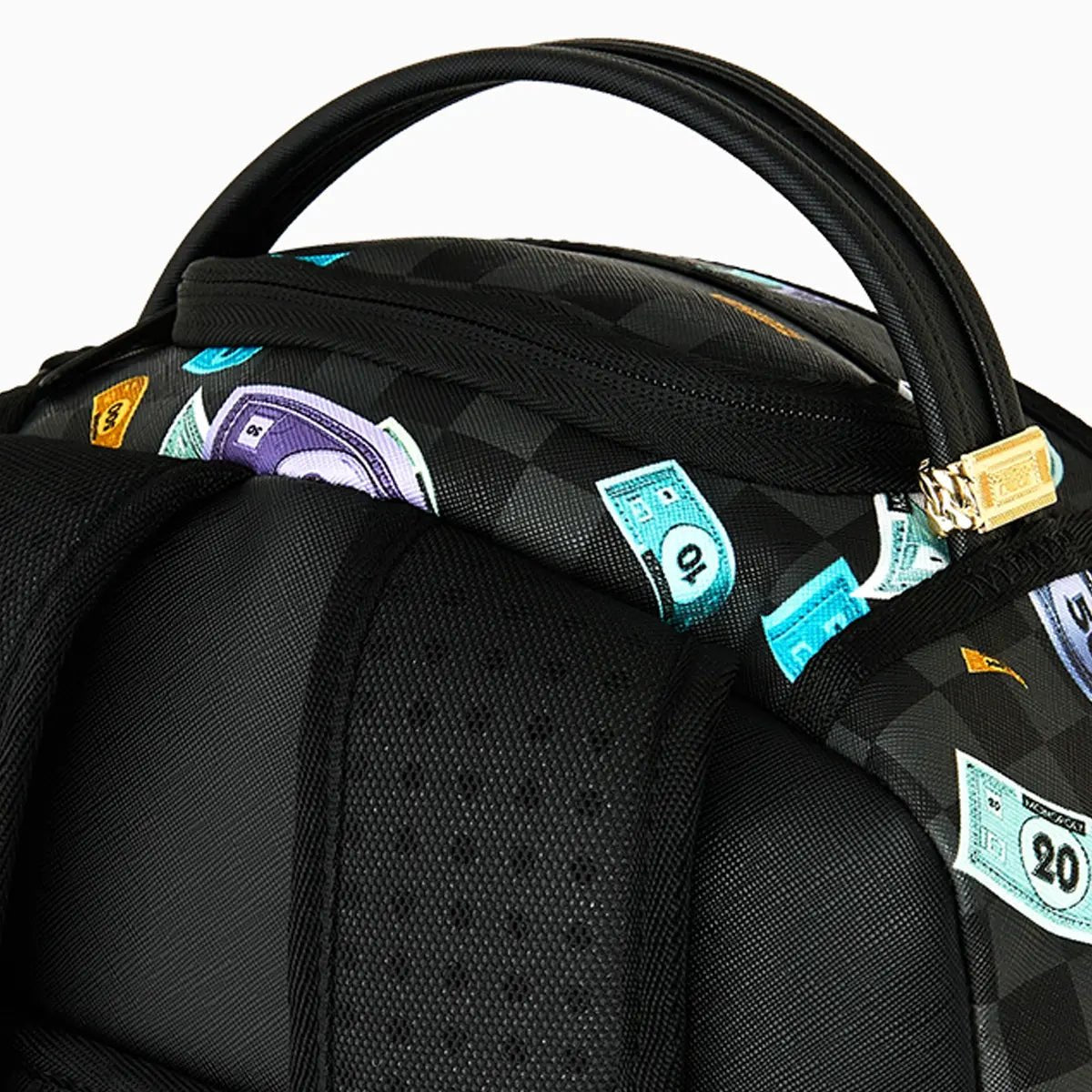 Monopoly Time To Go Backpack Sprayground - Tops and Bottoms USA