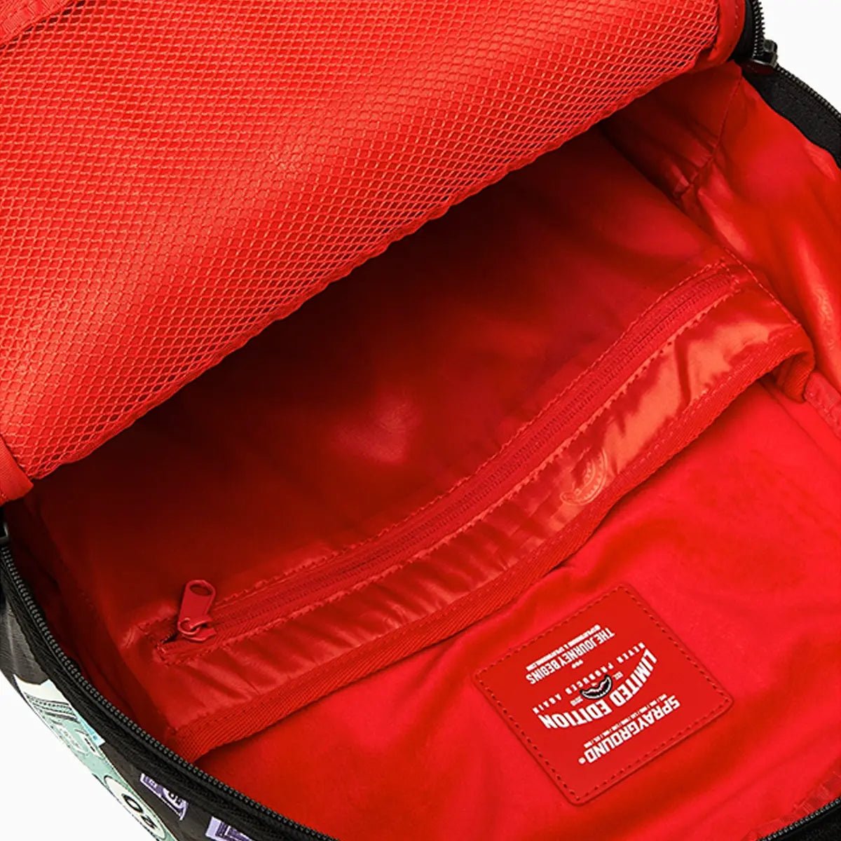 Monopoly Time To Go Backpack Sprayground - Tops and Bottoms USA