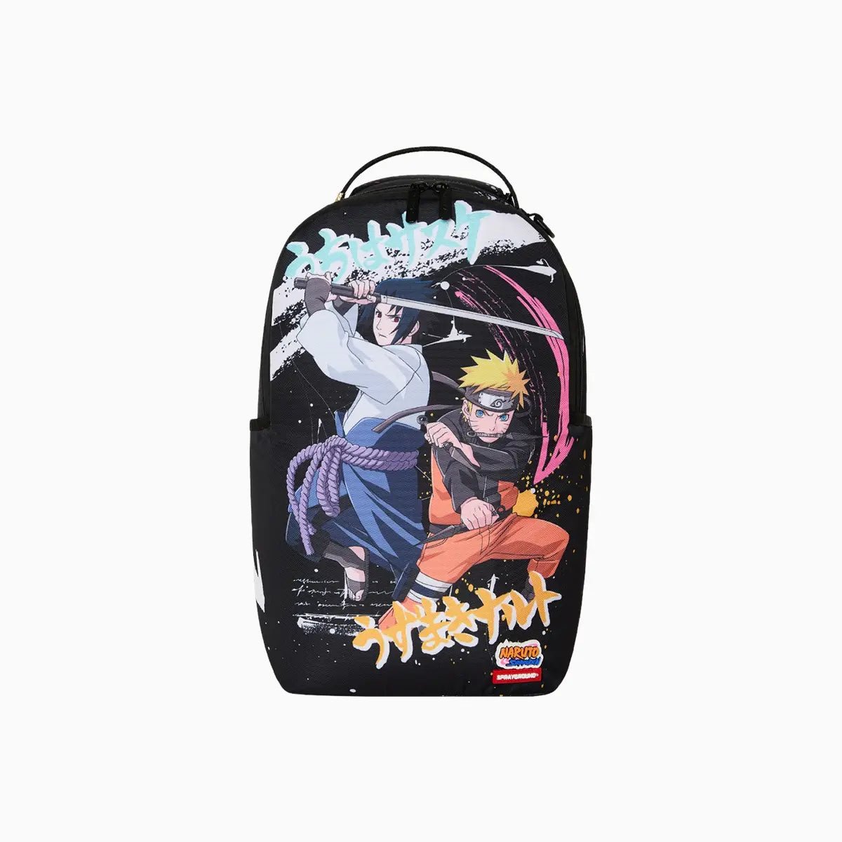 Naruto Back To Back Attack Backpack Sprayground - Tops and Bottoms USA