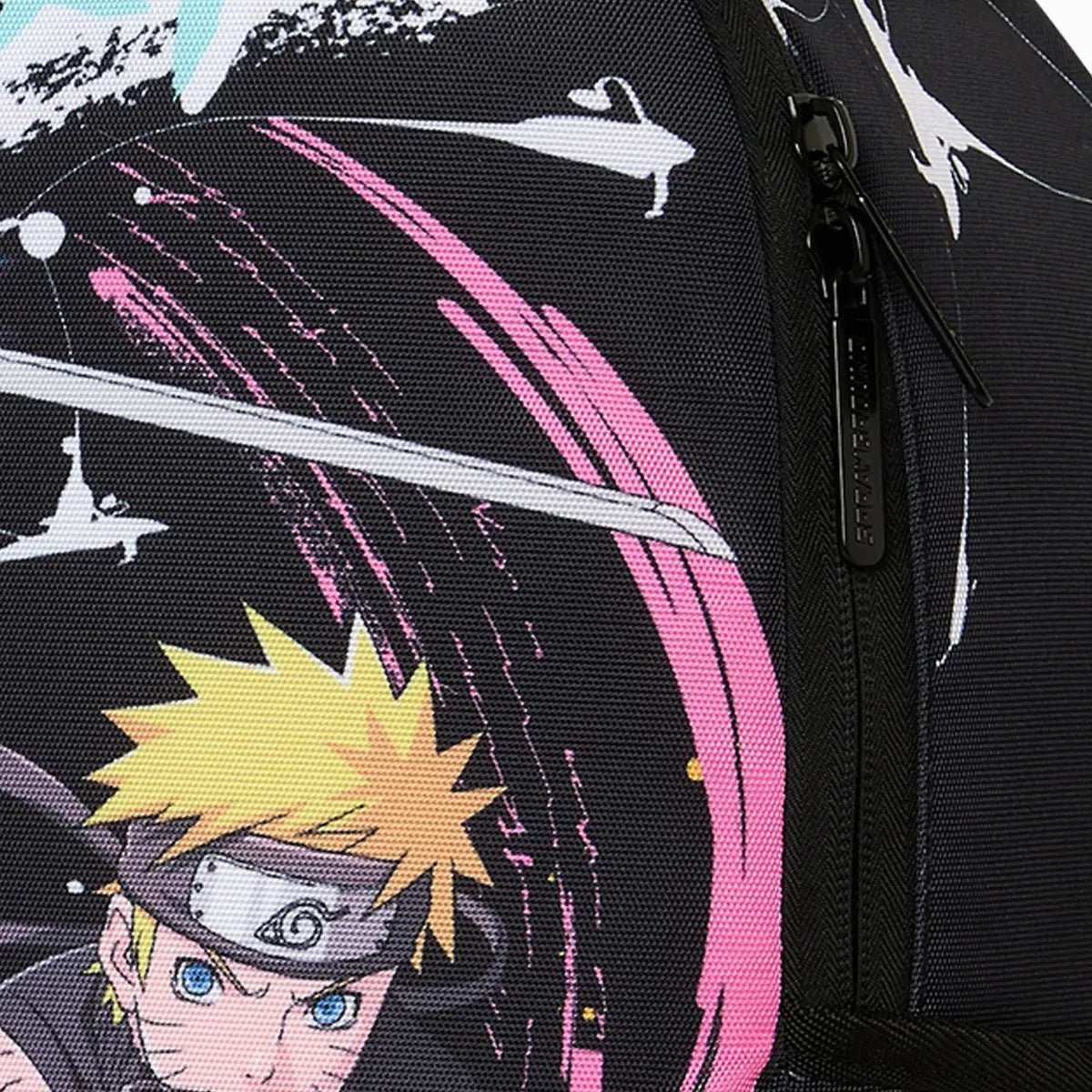Naruto Back To Back Attack Backpack Sprayground - Tops and Bottoms USA