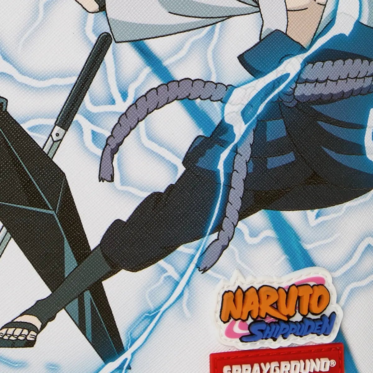 Naruto Vs Sasuke Power Backpack Sprayground - Tops and Bottoms USA