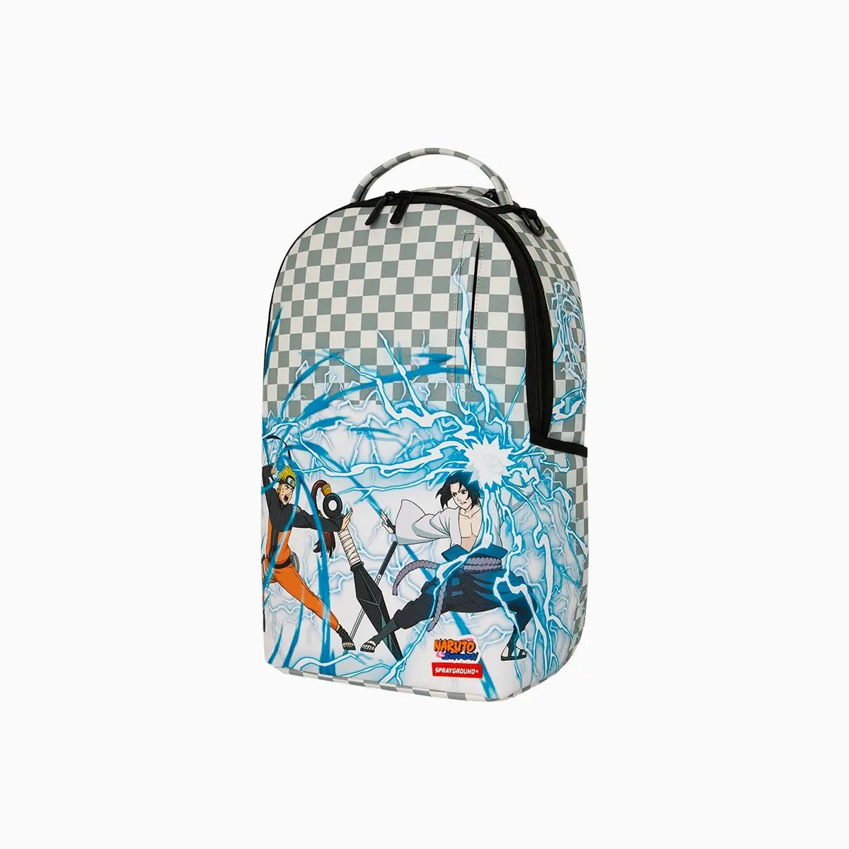 Naruto Vs Sasuke Power Backpack Sprayground - Tops and Bottoms USA