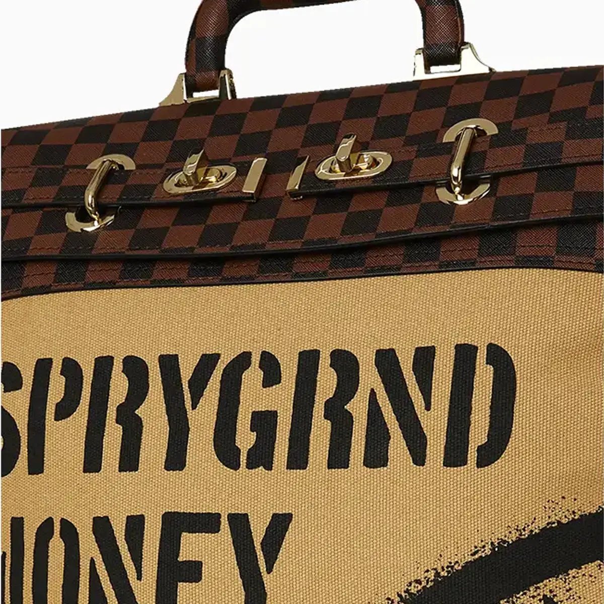 Old Money Bag Backpack Sprayground - Tops and Bottoms USA
