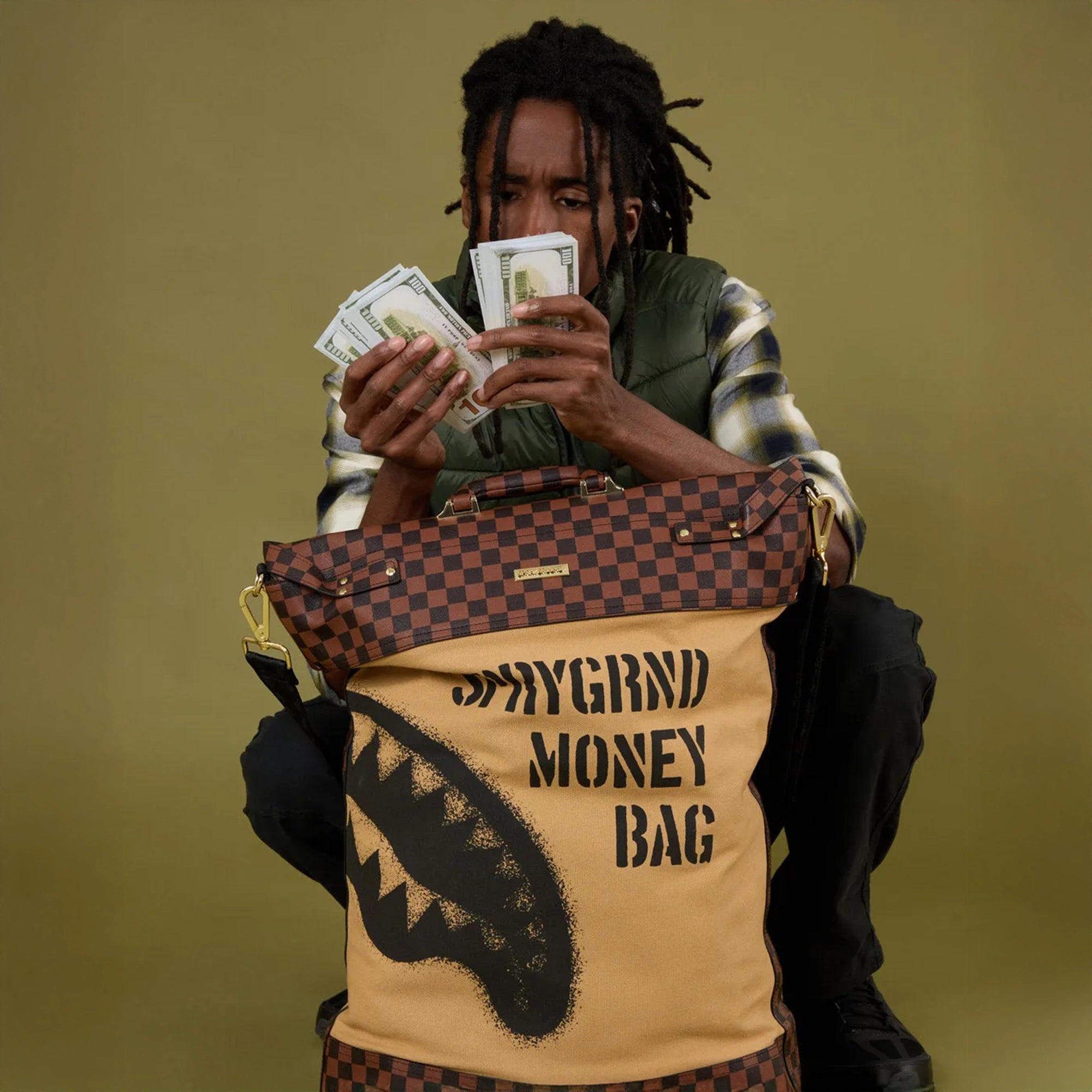 louis vuitton backpack and money Old Money Bag Backpack
