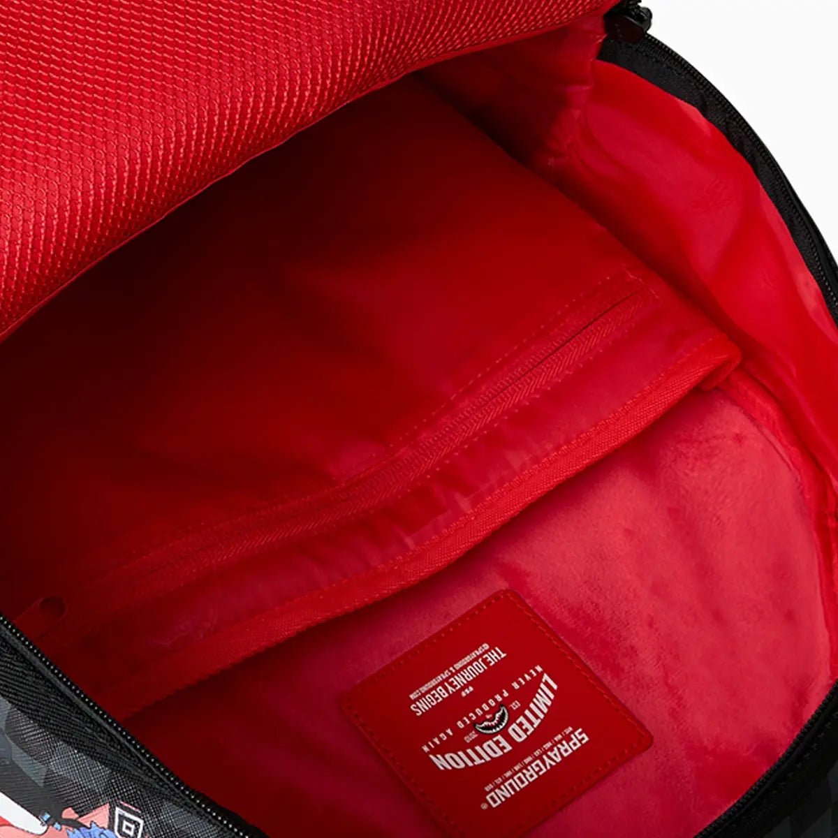 One Piece Straw Treasure Hunt Backpack Sprayground - Tops and Bottoms USA