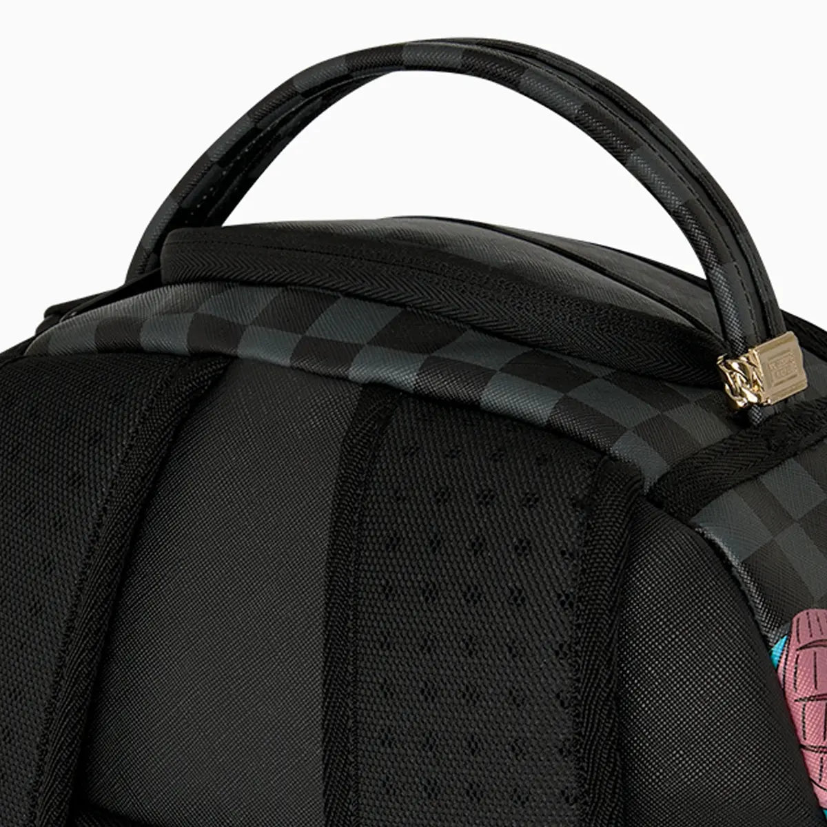 One Piece Straw Treasure Hunt Backpack Sprayground - Tops and Bottoms USA