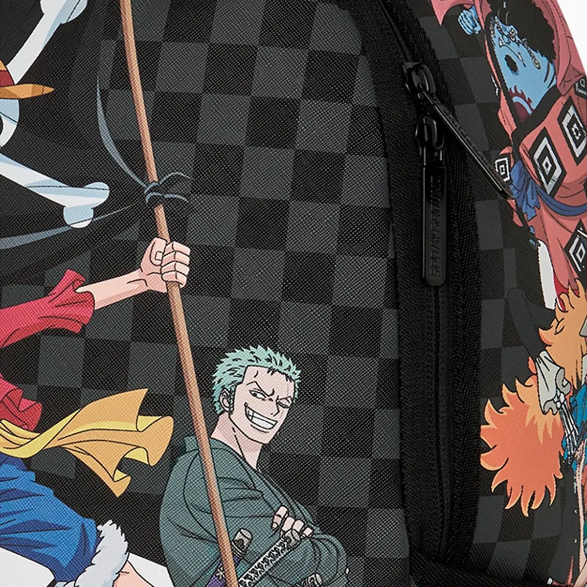 One Piece Straw Treasure Hunt Backpack Sprayground - Tops and Bottoms USA