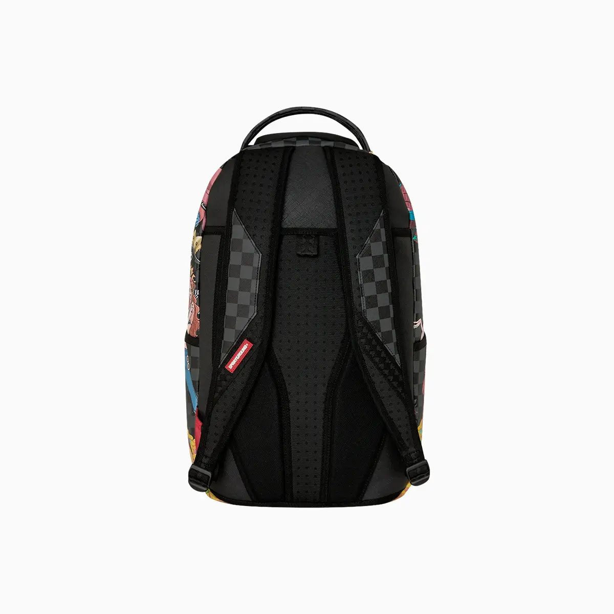 One Piece Straw Treasure Hunt Backpack Sprayground - Tops and Bottoms USA