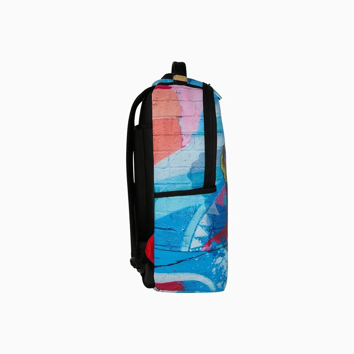 Painted Spongebob Backpack Sprayground - Tops and Bottoms USA