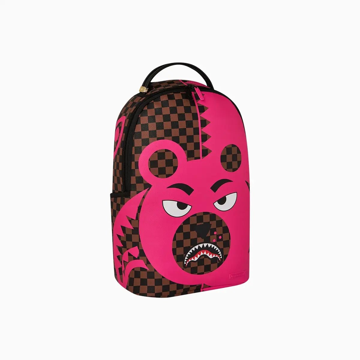 Pink Money Bear Dlxsv Backpack Sprayground - Tops and Bottoms USA