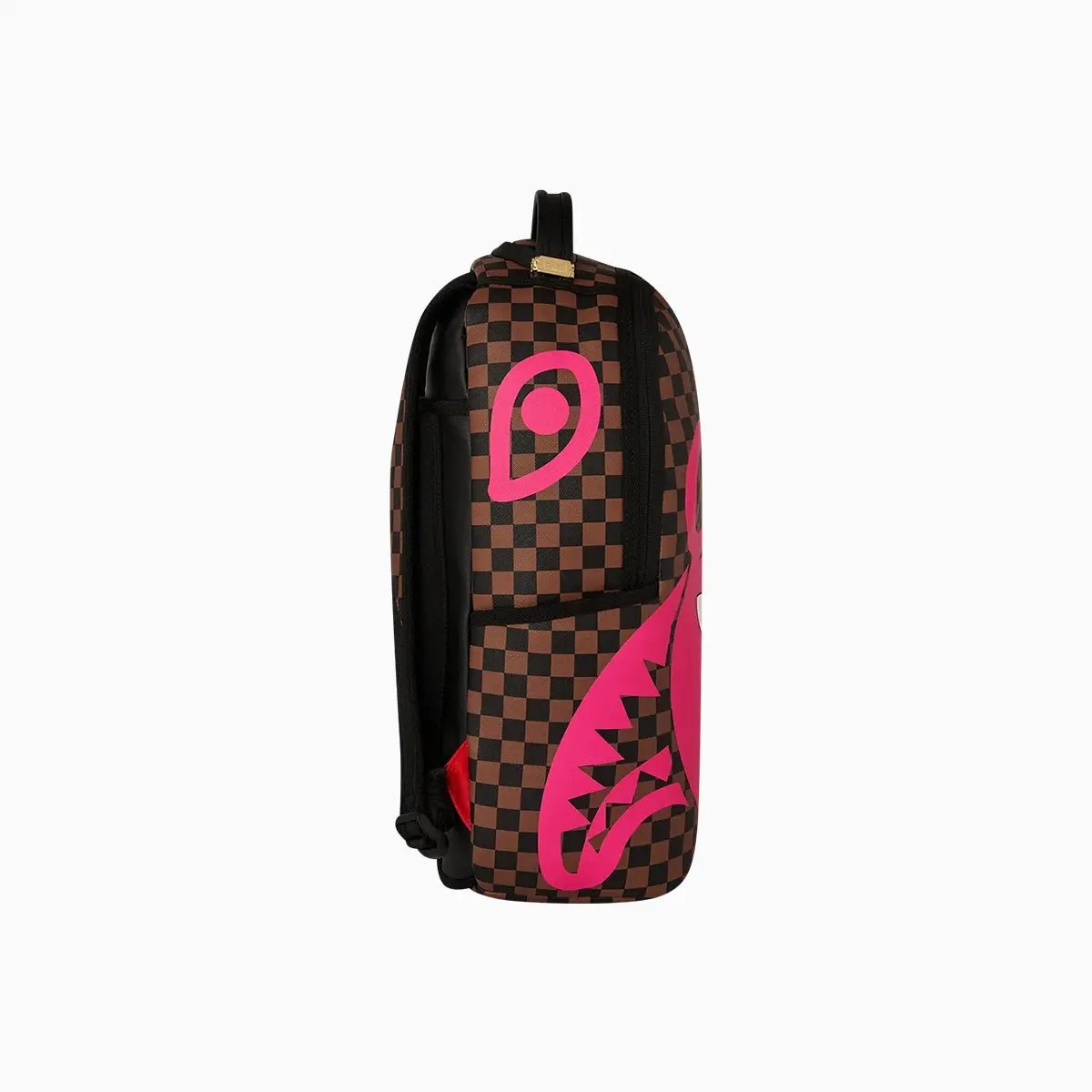 Pink Money Bear Dlxsv Backpack Sprayground - Tops and Bottoms USA
