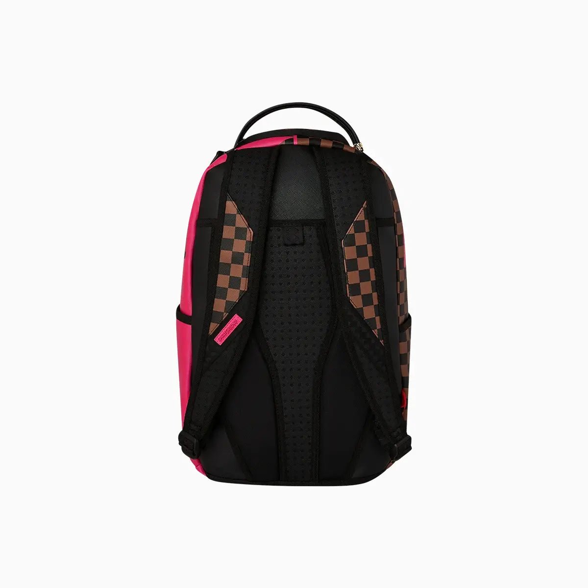 Pink Money Bear Dlxsv Backpack Sprayground - Tops and Bottoms USA