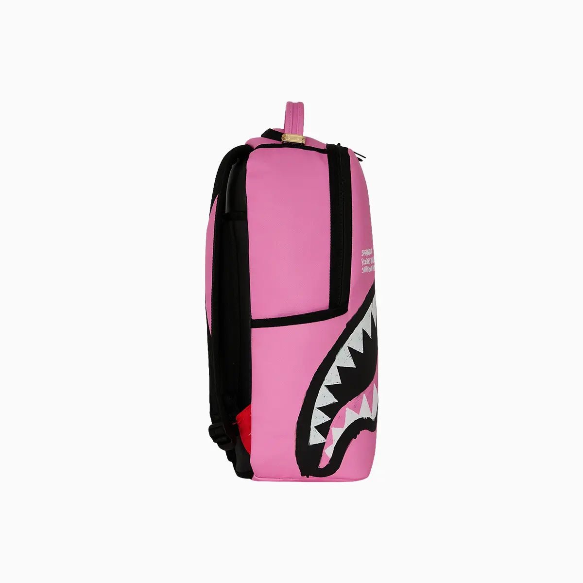 Pink Shark Central Palace Backpack Sprayground - Tops and Bottoms USA