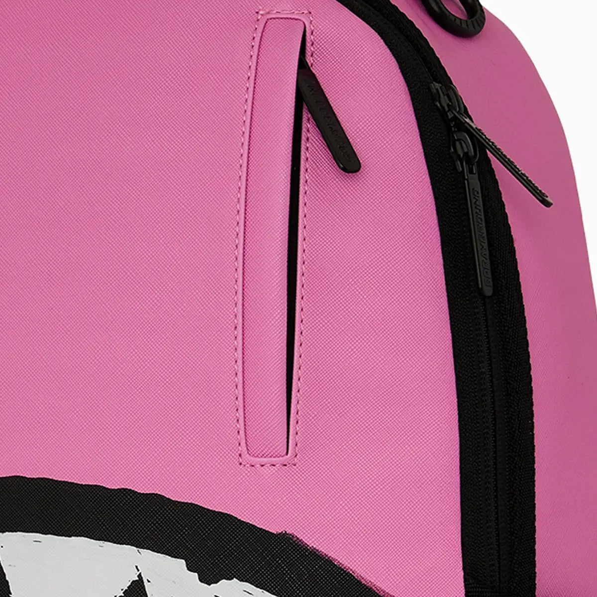 Pink Shark Central Palace Backpack Sprayground - Tops and Bottoms USA