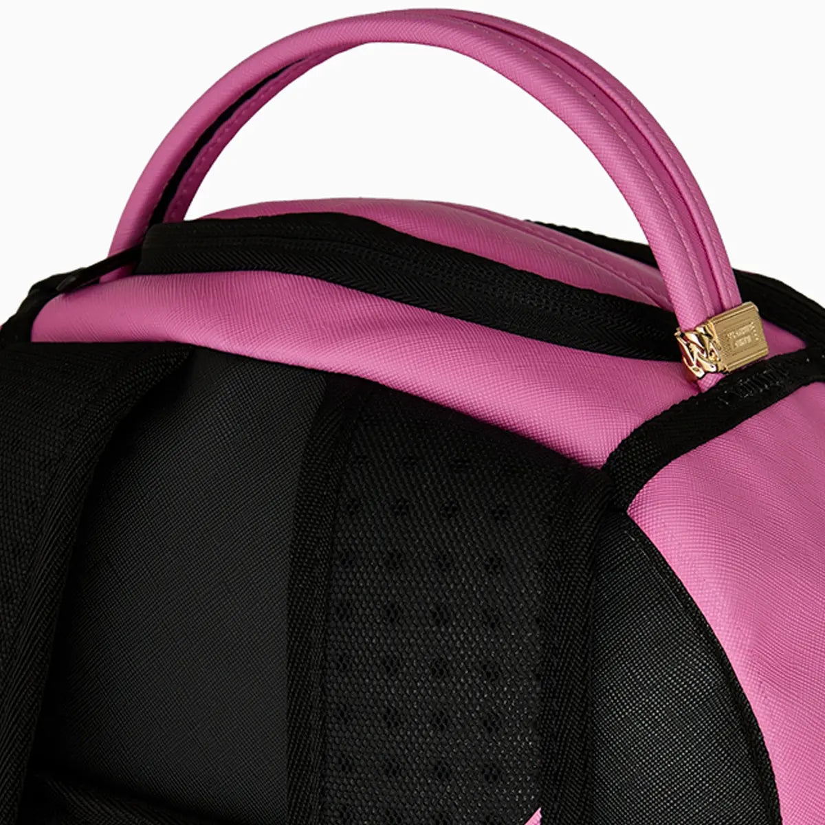 Pink Shark Central Palace Backpack Sprayground - Tops and Bottoms USA