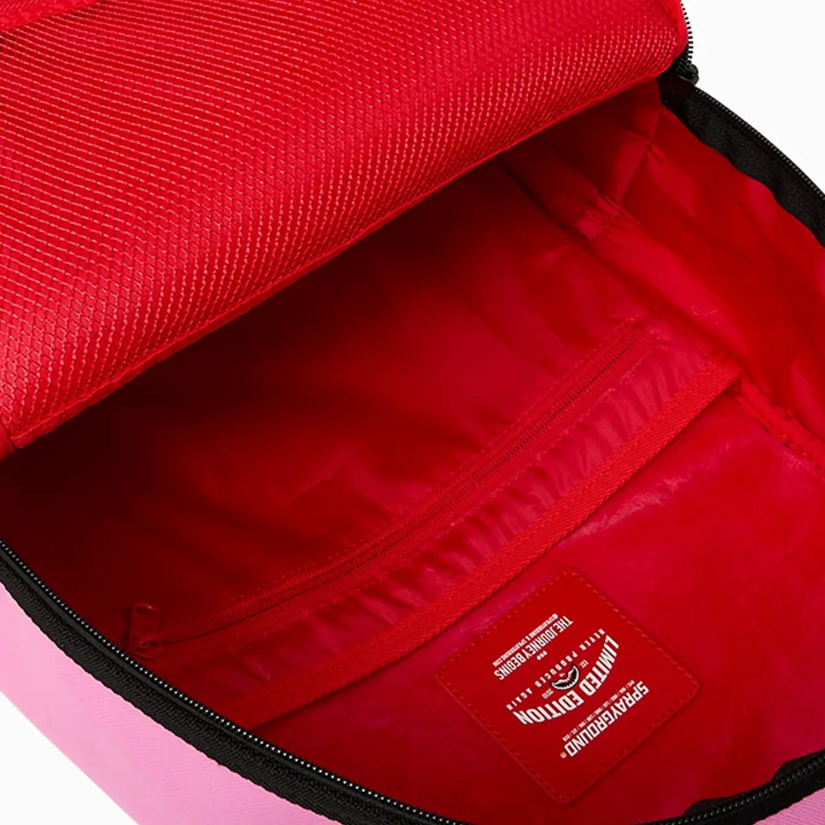 Pink Shark Central Palace Backpack Sprayground - Tops and Bottoms USA