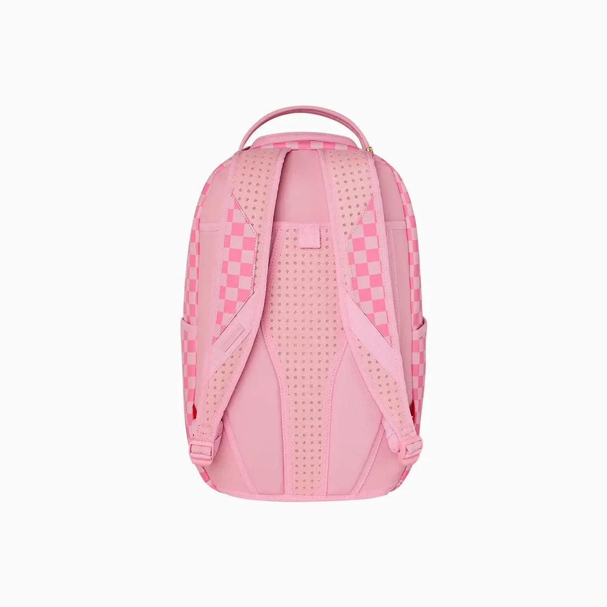 Pink Sharks In Paris Patch Backpack