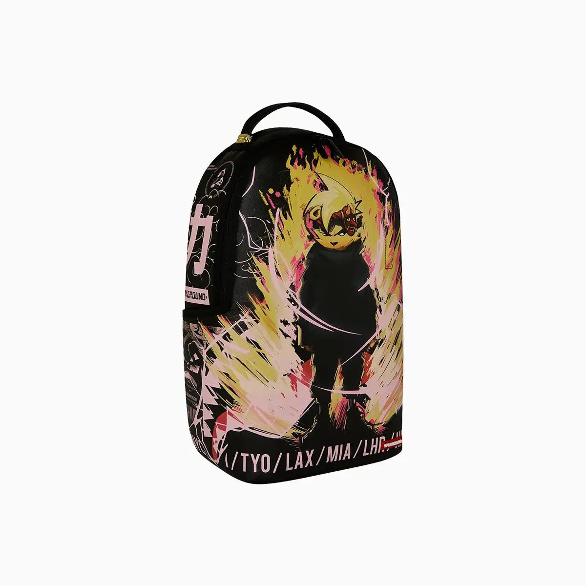 Power Bear Powers Up Backpack Sprayground - Tops and Bottoms USA