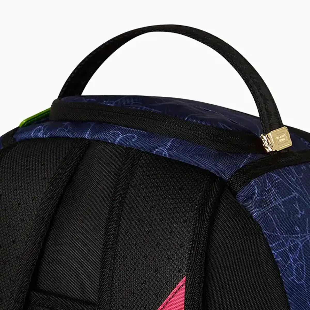 Rick And Morty Brain Shark Dlxr Backpack