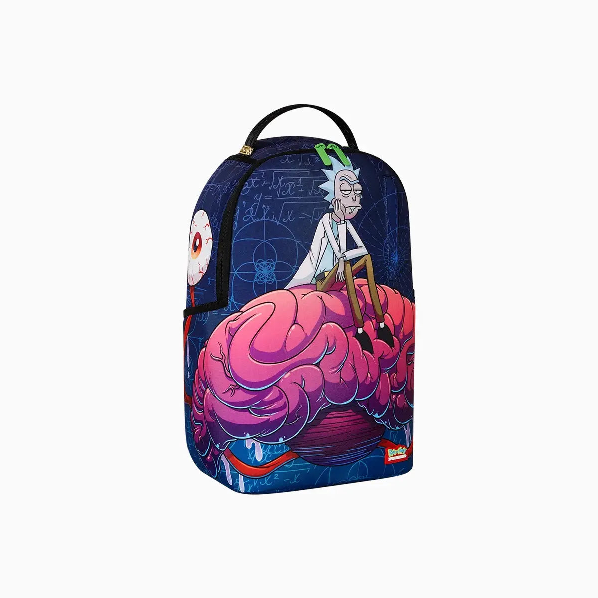 Rick And Morty Brain Shark Dlxr Backpack