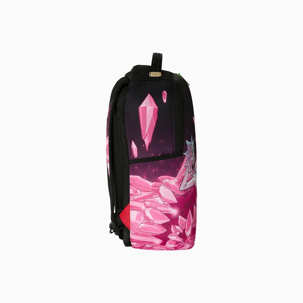 Rick And Morty Kalaxian Crystal Shark Backpack Sprayground - Tops and Bottoms USA