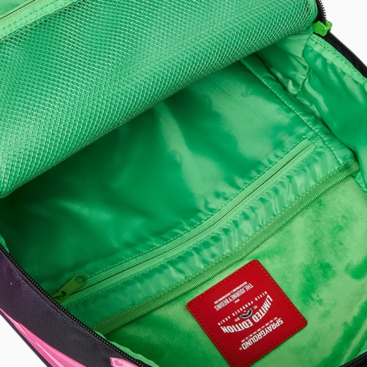 Rick And Morty Kalaxian Crystal Shark Backpack Sprayground - Tops and Bottoms USA