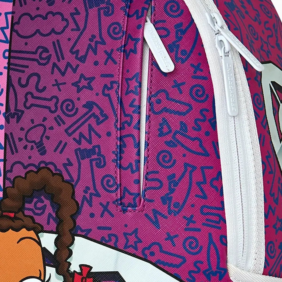 Rugrats Susie Paper Cuts Backpack Sprayground - Tops and Bottoms USA