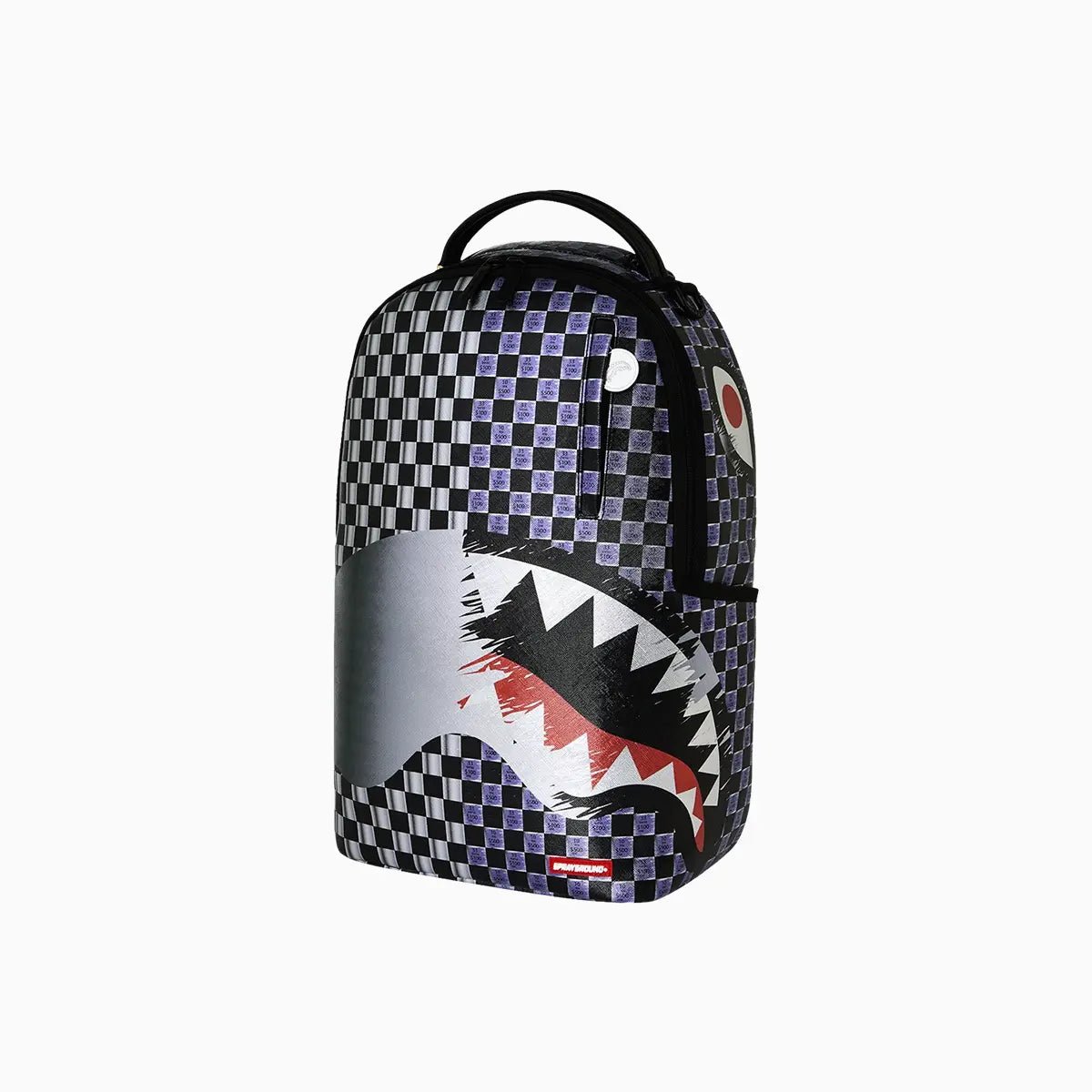 Scratch Off Jackpot Shark Backpack Sprayground - Tops and Bottoms USA