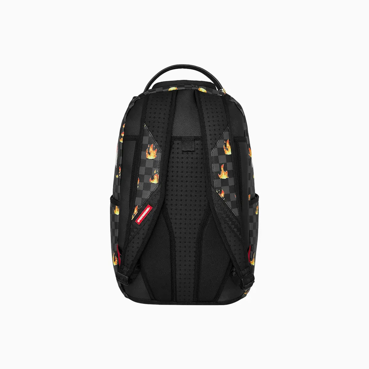 Super Hot Fire Sharks In Paris Backpack Sprayground - Tops and Bottoms USA