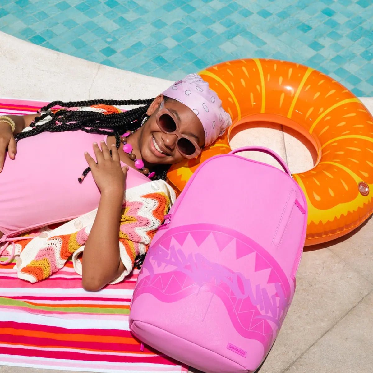Shadow Sharks Bubble Pop Backpack Sprayground - Tops and Bottoms USA
