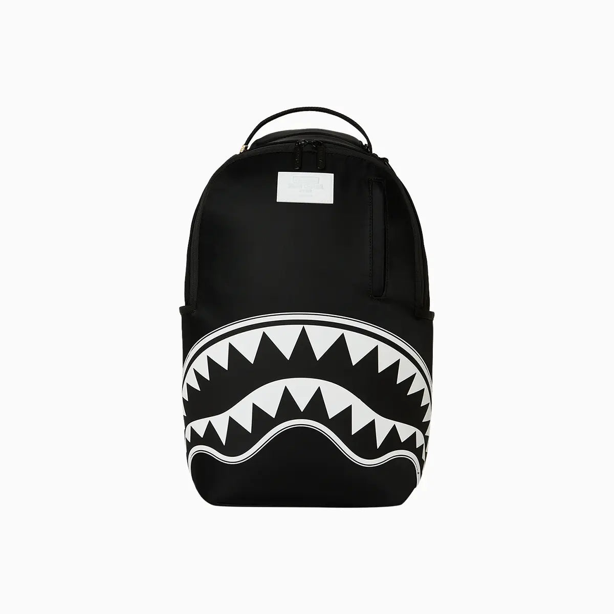 Shark Central 2 Black White Backpack Sprayground - Tops and Bottoms USA