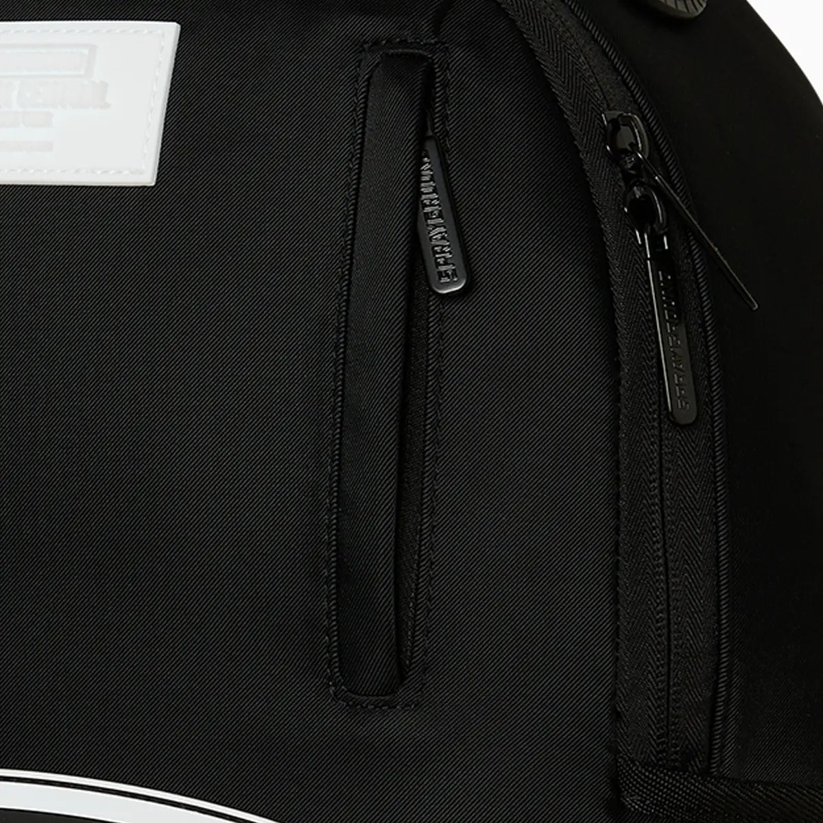 Shark Central 2 Black White Backpack Sprayground - Tops and Bottoms USA