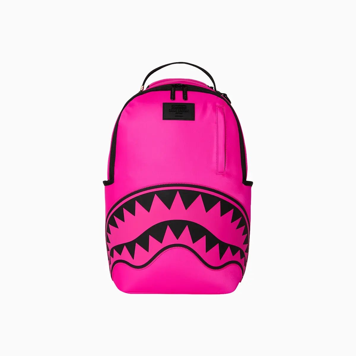 Shark Central 2 Pink Code Backpack Sprayground - Tops and Bottoms USA