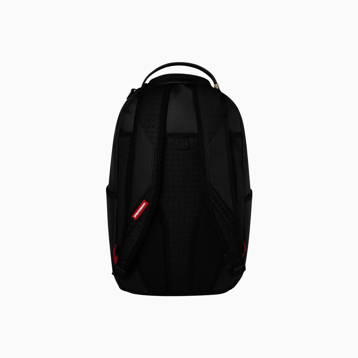 Shark Central Black Embroidered Shark Backpack Sprayground - Tops and Bottoms USA