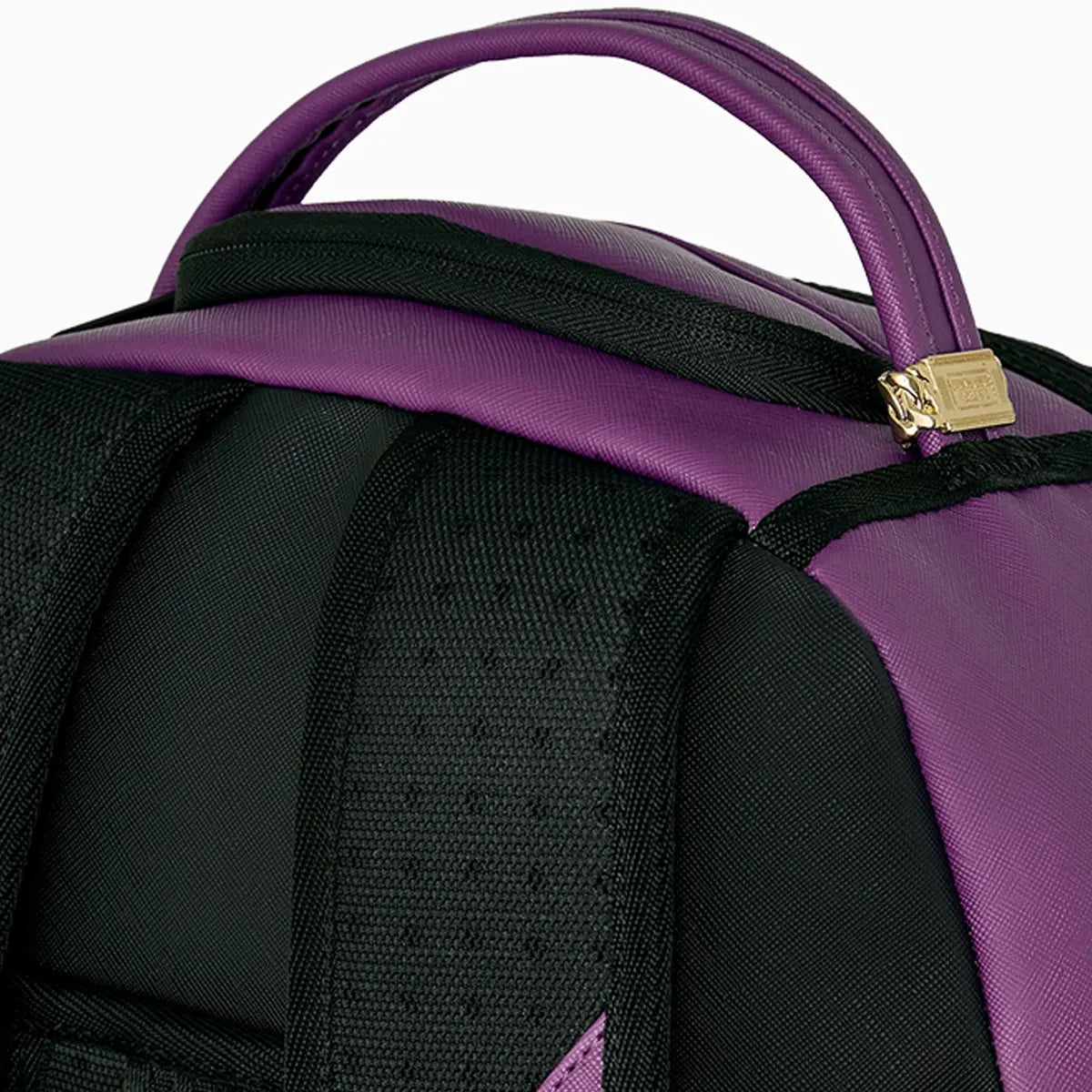 Shark Central Bubble Shark Purple Backpack Sprayground - Tops and Bottoms USA