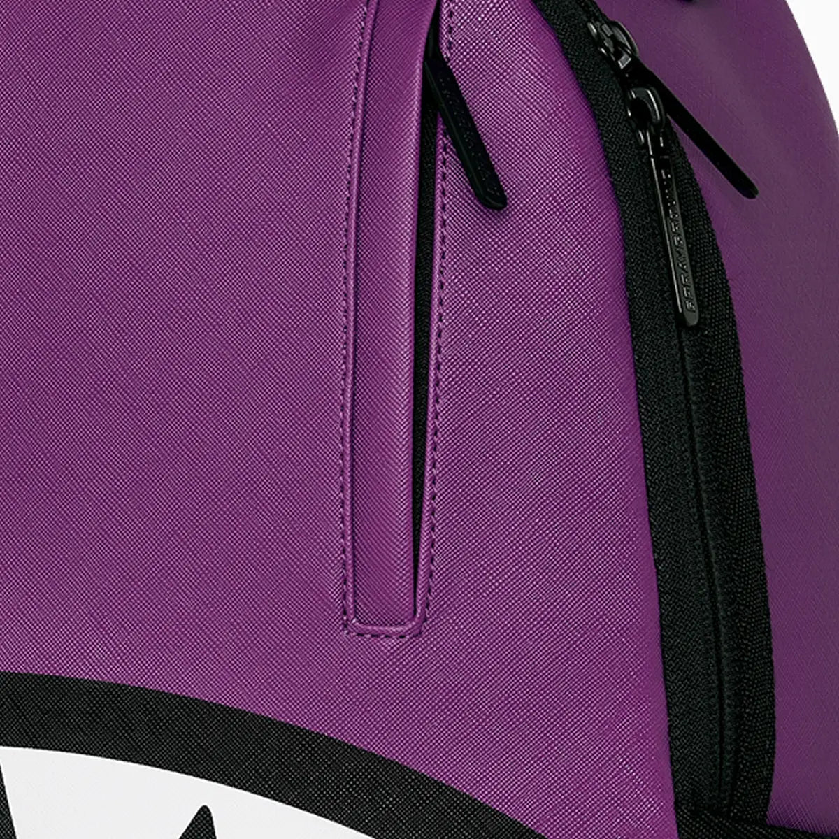 Shark Central Bubble Shark Purple Backpack Sprayground - Tops and Bottoms USA