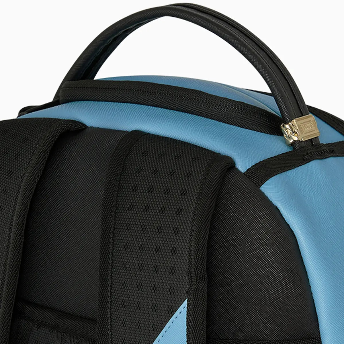 Shark Central Bubble Shark Sky Blue Backpack Sprayground - Tops and Bottoms USA