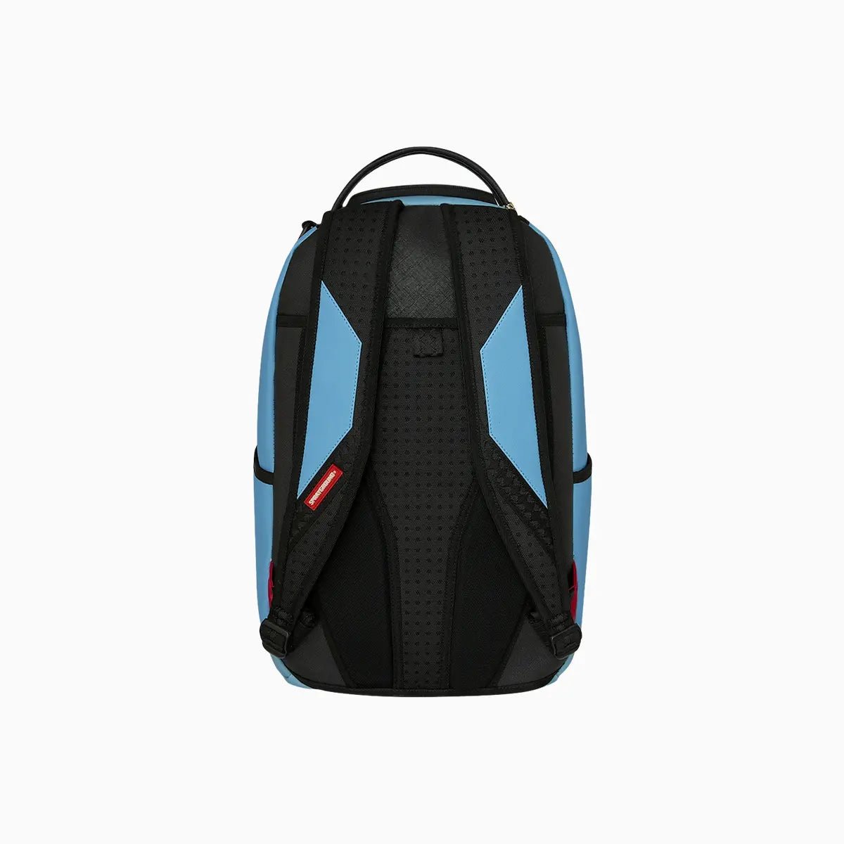 Shark Central Bubble Shark Sky Blue Backpack Sprayground - Tops and Bottoms USA