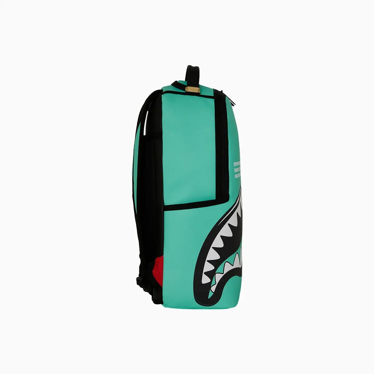 Shark Central Bubble Shark Turq Backpack Sprayground - Tops and Bottoms USA